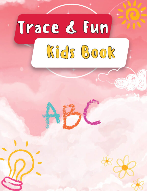 Trace & Fun Kids Book